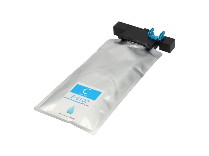 Cartouche compatible Epson T01D200 - Cyan - Grande capacité