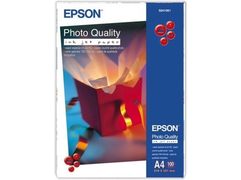 Papier photo Epson A4 (100 feuilles) - S041061