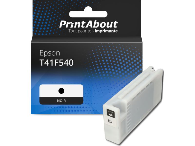 Cartucho compatible Epson T41F540 - Negro - Alta capacidad