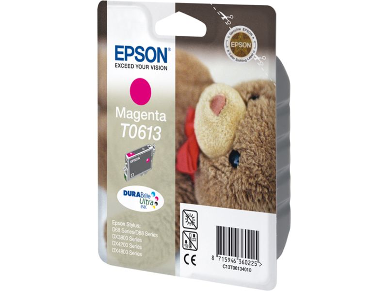 Epson Magenta Ink Cartridge C13T061340