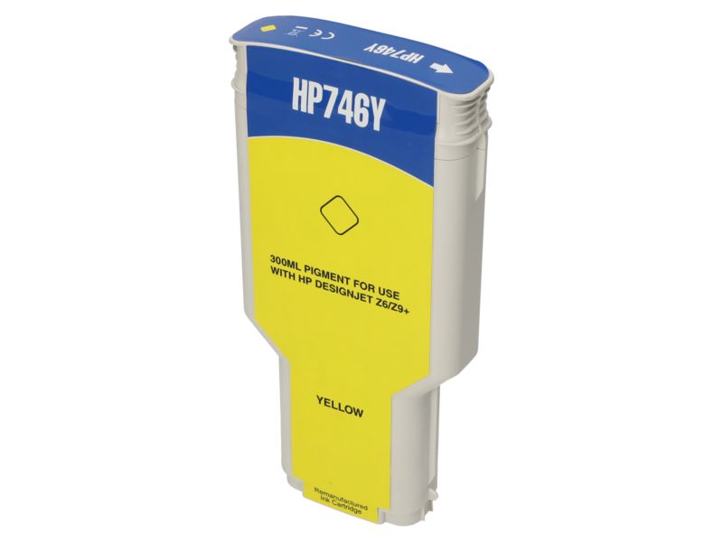 Cartouche compatible HP 746 PrintAbout - Jaune