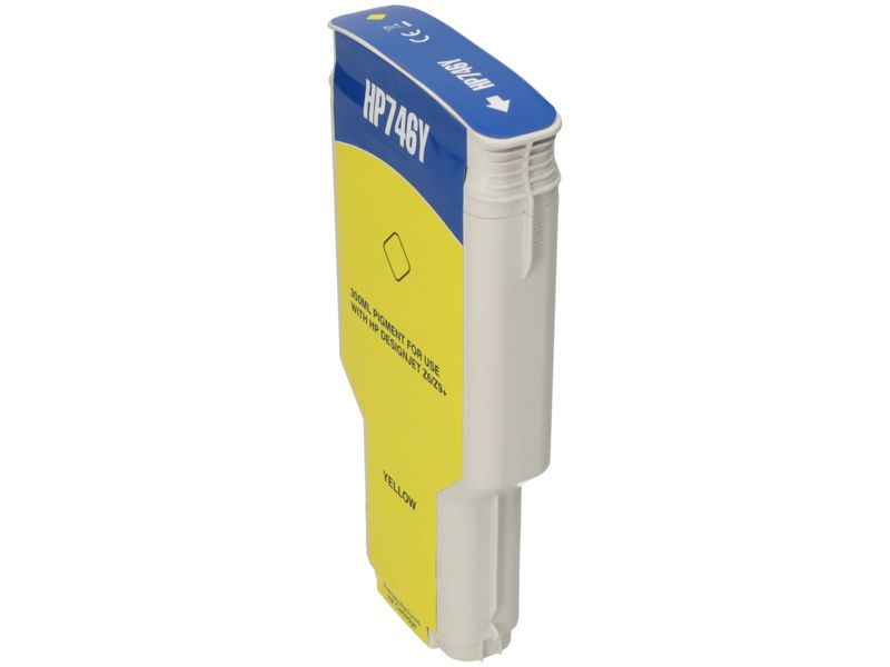 Cartouche compatible HP 746 PrintAbout - Jaune