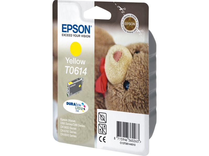 Cartucho de tinta Epson T061 Amarillo