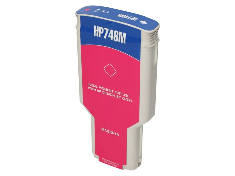 Cartouche compatible PrintAbout HP 746 - Magenta (P2V78A)