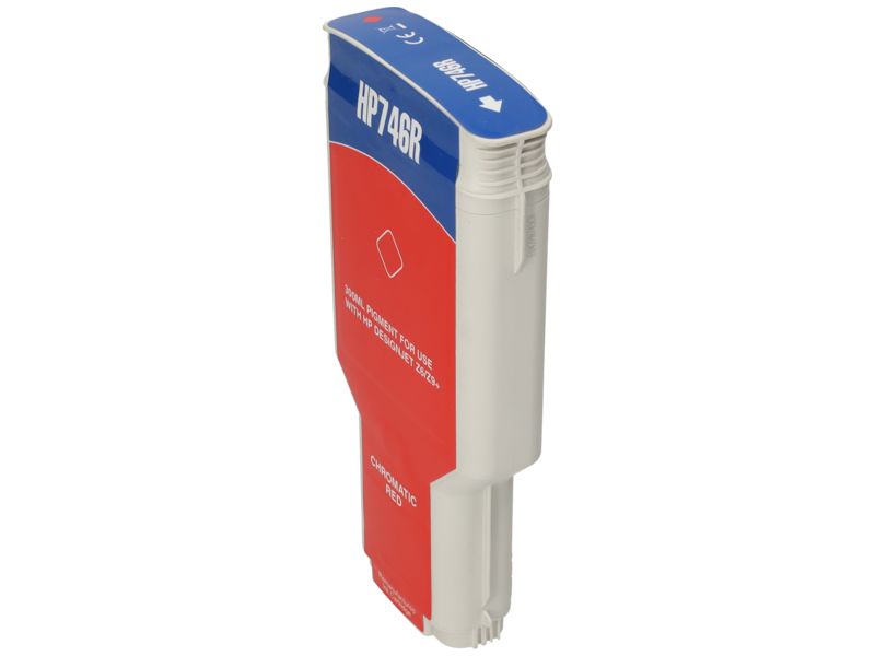 Cartouche compatible HP 746 PrintAbout - Rouge chromatique (P2V81A)