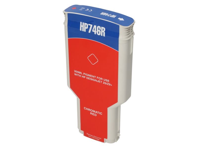Cartouche compatible HP 746 PrintAbout - Rouge chromatique (P2V81A)