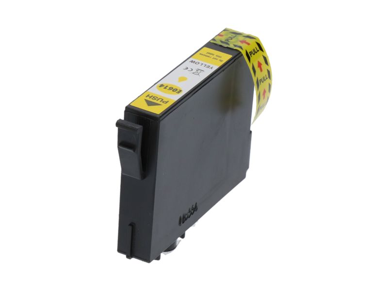 Cartucho de tinta compatible Epson T061 (C13T061440) Amarillo