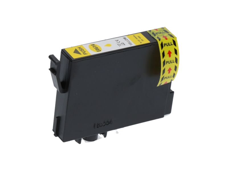 Cartucho de tinta compatible Epson T061 (C13T061440) Amarillo