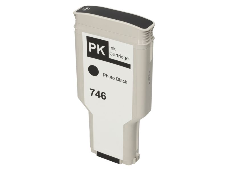 Cartouche d'encre PrintAbout compatible HP 746 - Noir photo