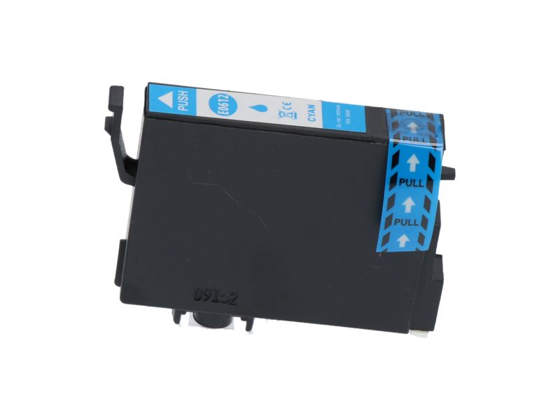 Cartouche d'encre compatible Epson T061 PrintAbout - Cyan (C13T061240, 15,5 ml)