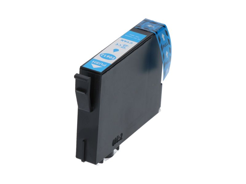 Cartouche d'encre compatible Epson T061 PrintAbout - Cyan (C13T061240, 15,5 ml)