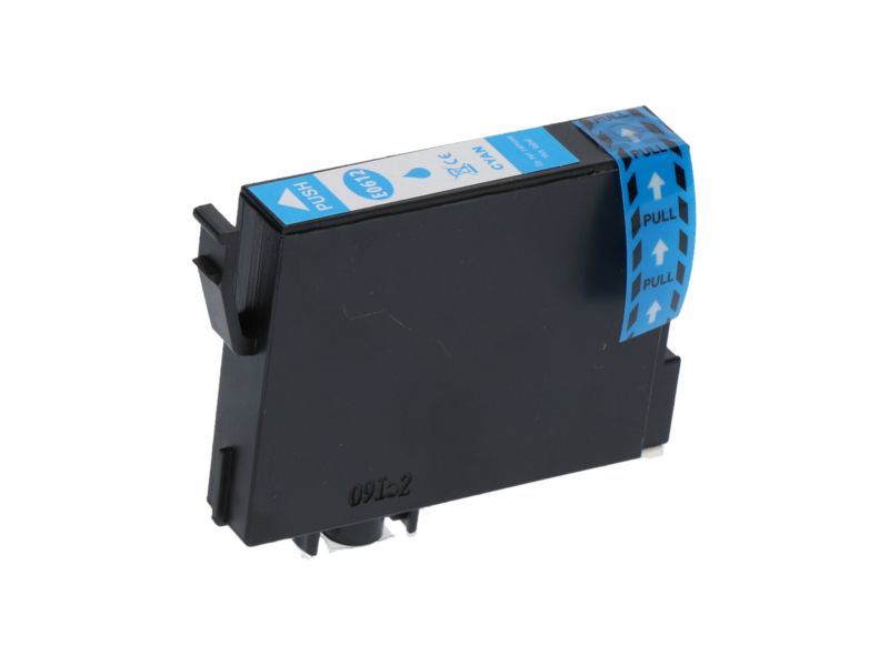 Cartouche d'encre compatible Epson T061 PrintAbout - Cyan (C13T061240, 15,5 ml)
