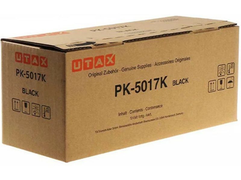 Cartouche de toner Utax PK-5017K - Noir - 8 000 pages