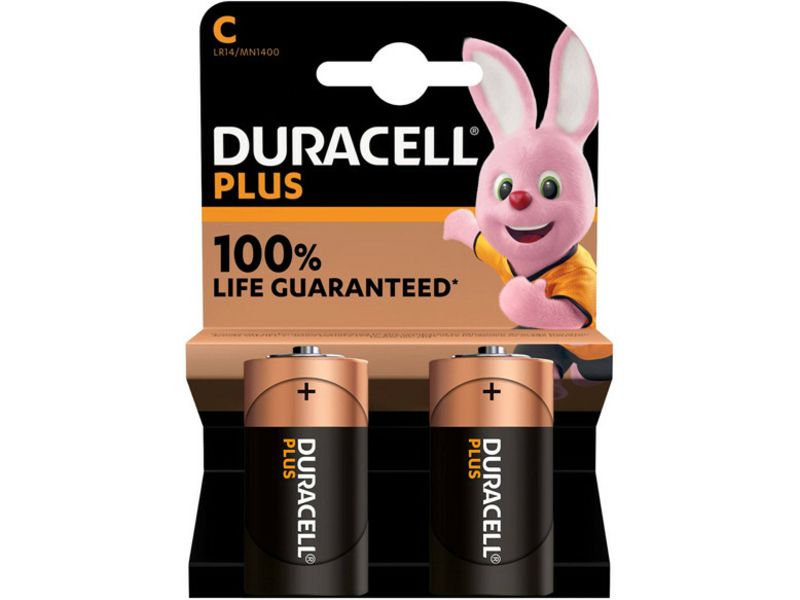 Duracell Plus C MN1400 2 pièces - Pile