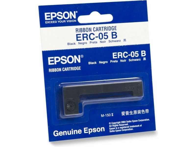 Ruban Epson ERC-05 Noir