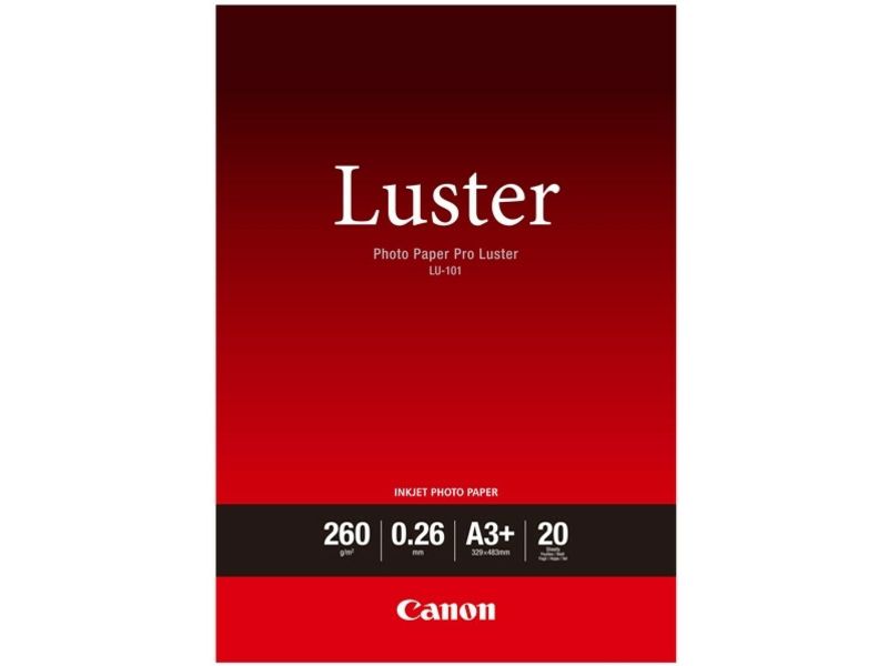 Canon LU-101 Pro Photo Paper A3+ (20 Sheets)