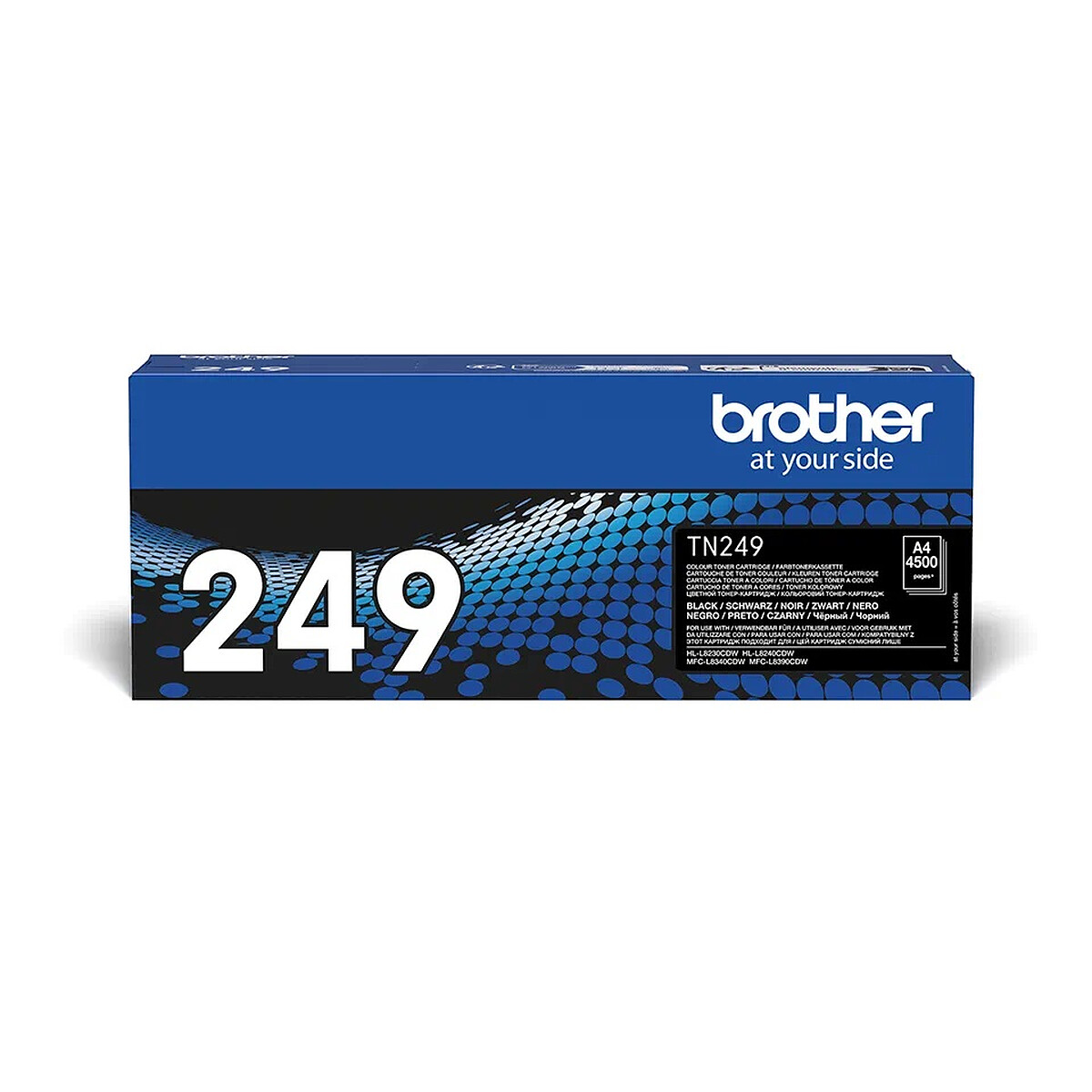 Brother TN-249BK (Noir)