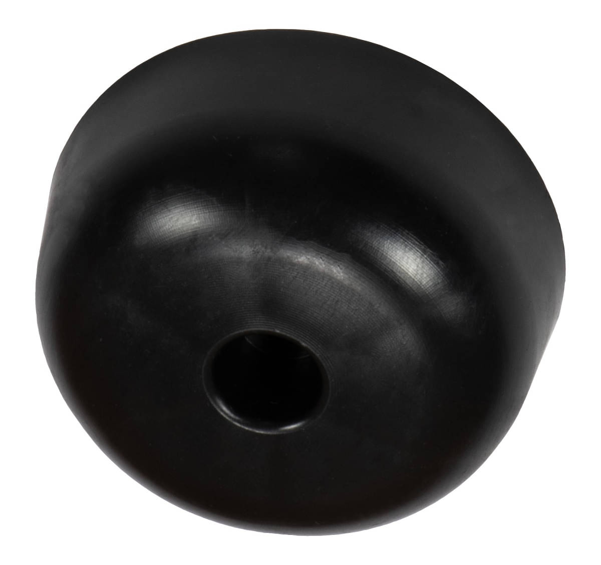 Roue de meuble Häfele Orlita à visser, pivotante, diamètre 45 mm, noir, 45 x 20 mm