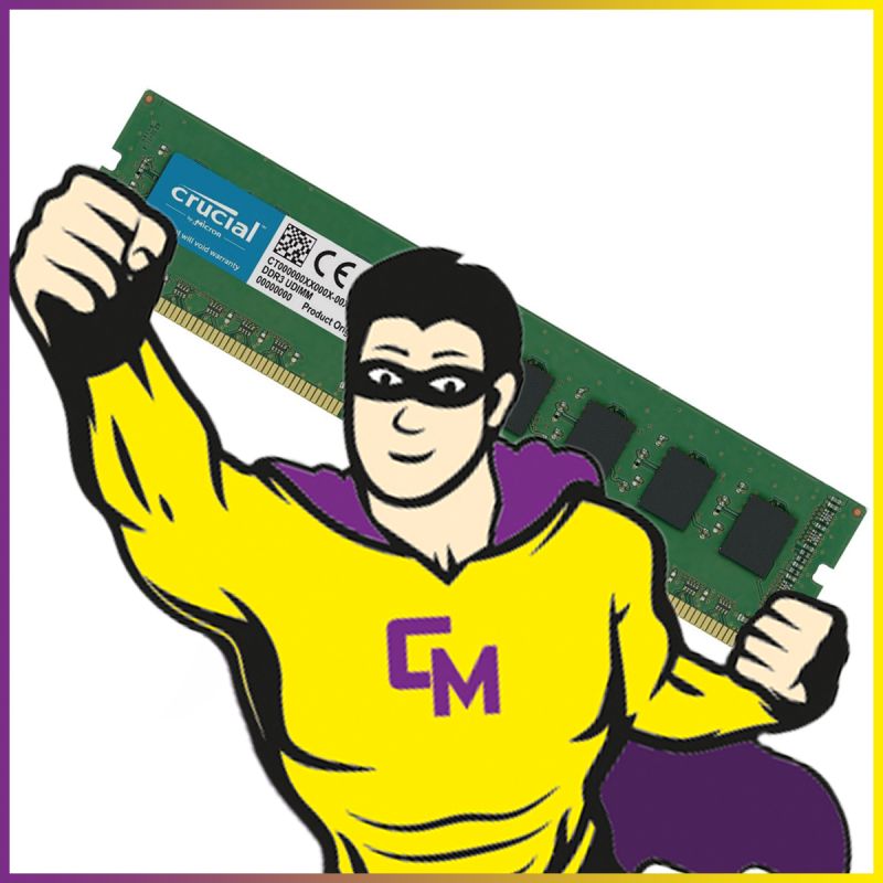 Crucial 256GB CT25664BA160B.D8FER2 DDR3L RAM (1600MHz, CL11, 1.5V)