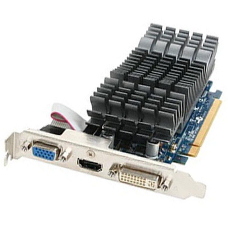ASUS EN210 Silent Graphics Card 1GB DDR3 PCIe HDMI DVI VGA