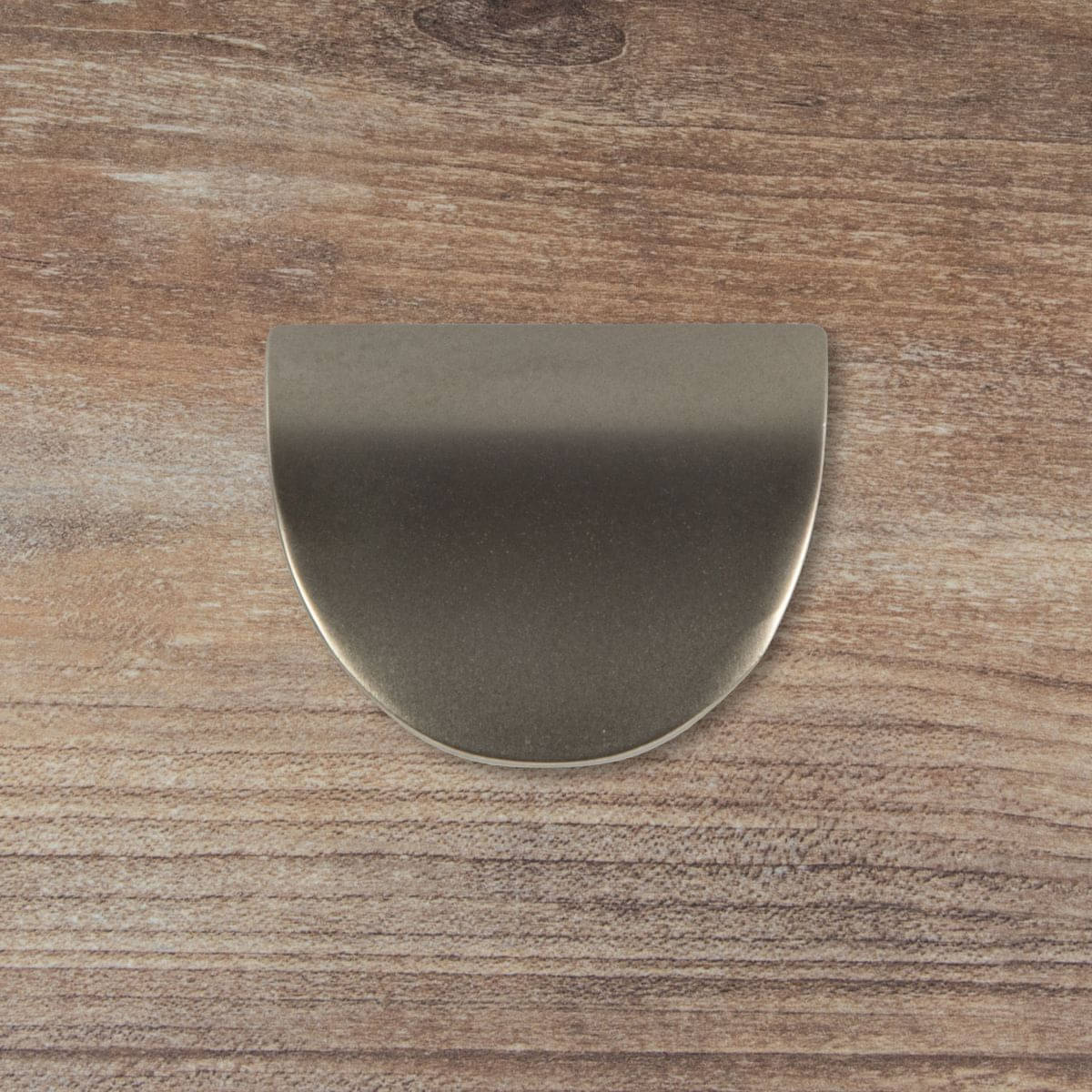 Poignée de meuble ronde Gedotec Cornelia, distance de perçage 32 mm, nickel mat