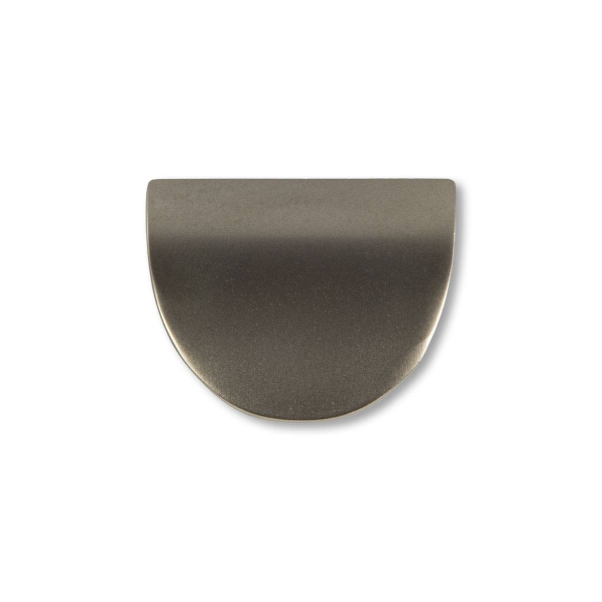 Poignée de meuble ronde Gedotec Cornelia, distance de perçage 32 mm, nickel mat