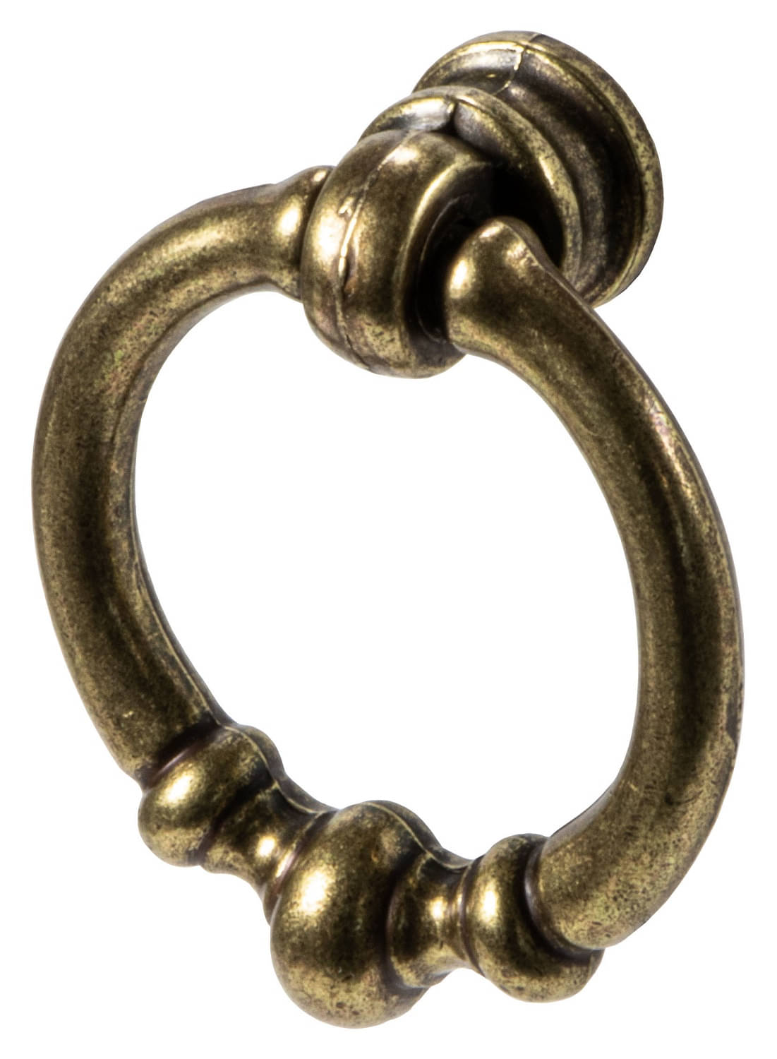 Bouton de meuble Häfele, poignée en forme de dentelle brune frottée Olympique, suspension