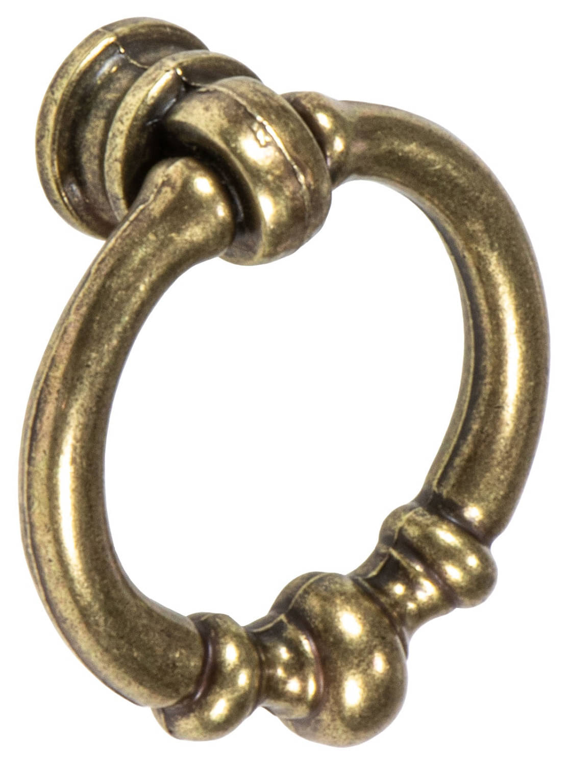 Bouton de meuble Häfele, poignée en forme de dentelle brune frottée Olympique, suspension