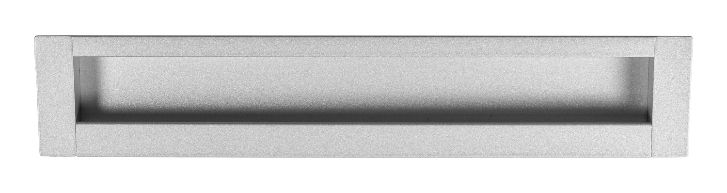 Poignée Gedotec Alina Carré pour Meuble, 160 mm, Chromé Mat