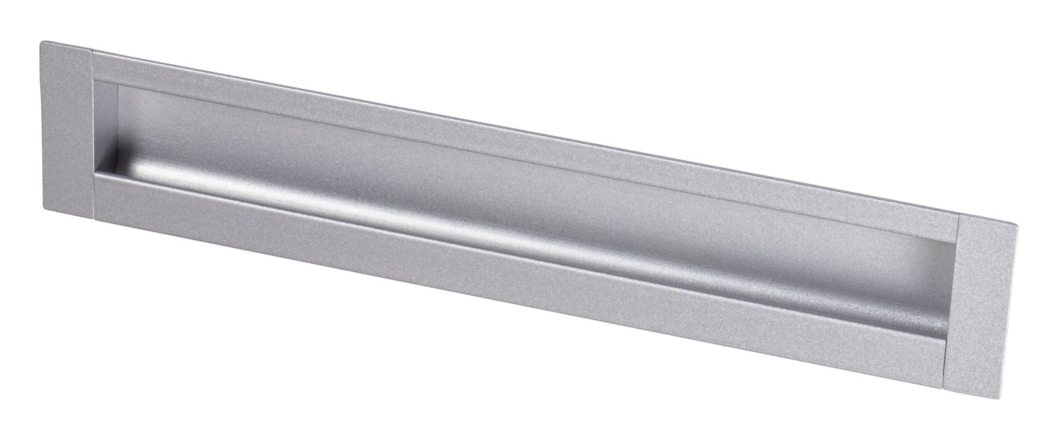 Poignée Gedotec Alina Carré pour Meuble, 160 mm, Chromé Mat