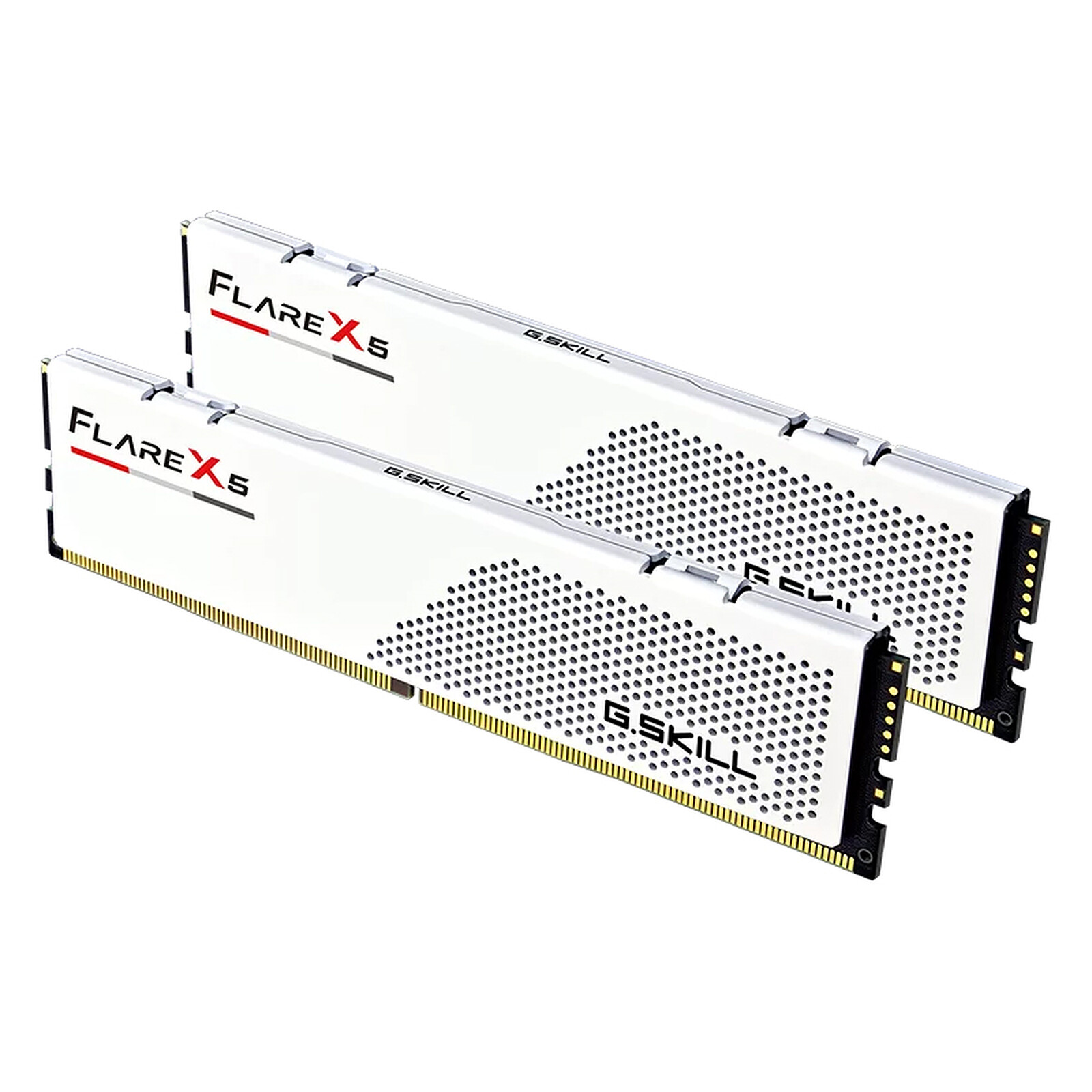 G.Skill Flare X5 Series Low Profile 48 GB (2 x 24 GB) DDR5 6000 MHz CL30 - White 