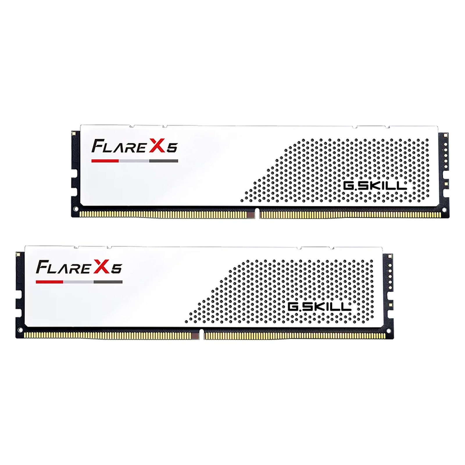 G.Skill Flare X5 Series Low Profile 48 GB (2 x 24 GB) DDR5 6000 MHz CL30 - White 
