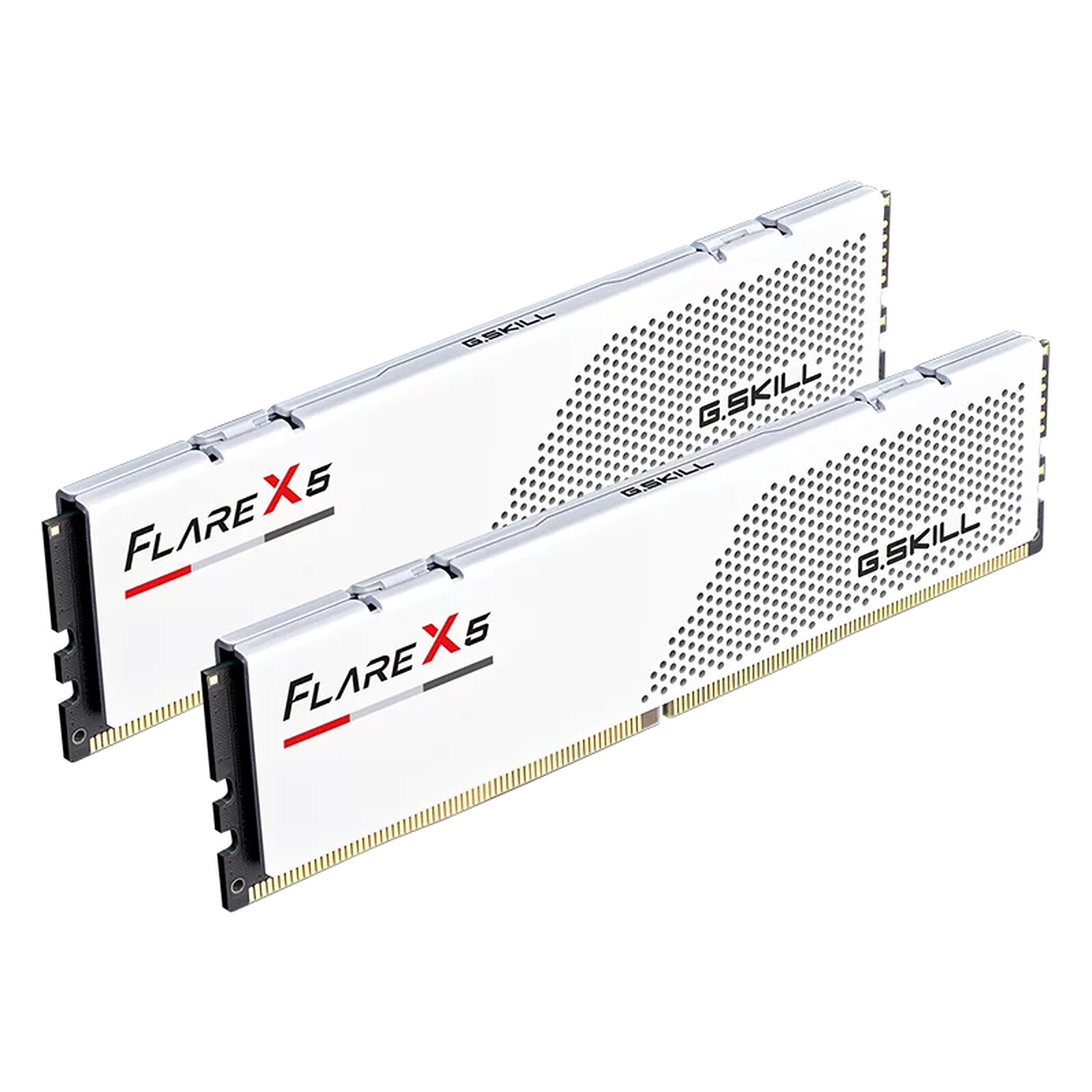 G.Skill Flare X5 Series Low Profile 48 GB (2 x 24 GB) DDR5 6000 MHz CL30 - White 