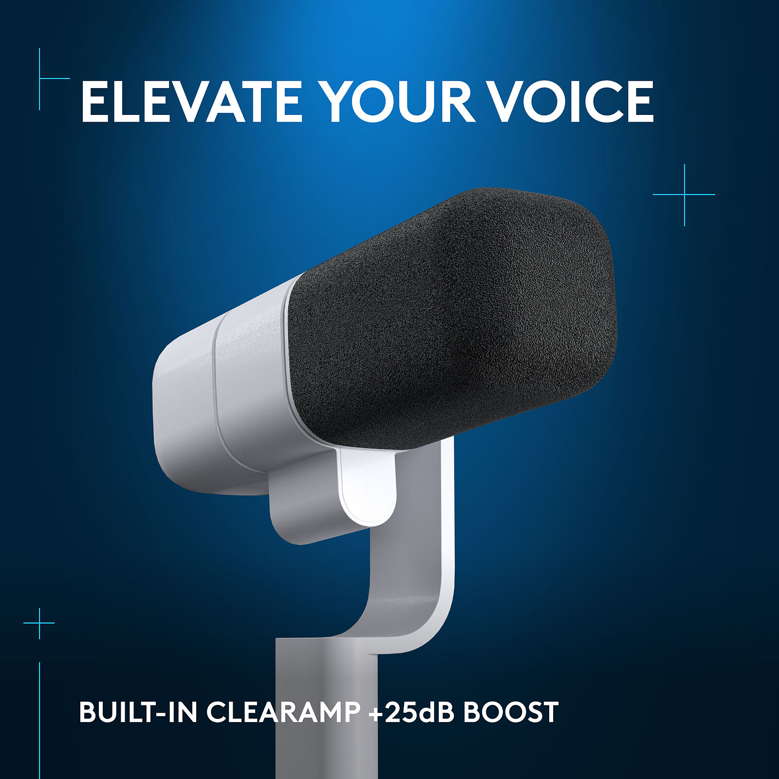 Logitech G Yeti Studio (Blanco)