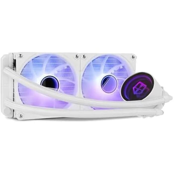 NOX Liquid Cooling - Hummer H-240 - ARGB - 2x 120mm Fans - Aluminium