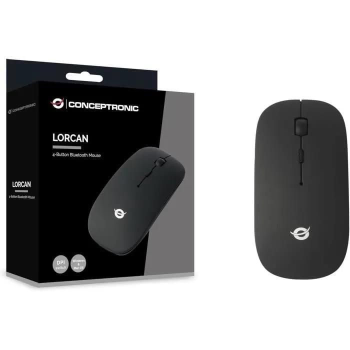 Conceptronic Bluetooth 4-Button Mouse