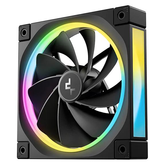 Ventilador para PC DeepCool FL12R 12 cm Negro