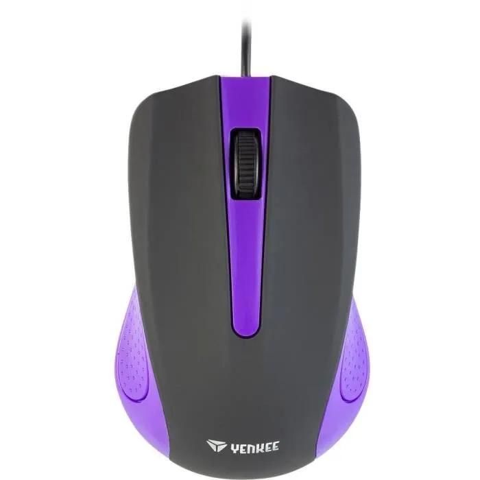 Yenkee YMS 1015PE Violet Wired Mouse