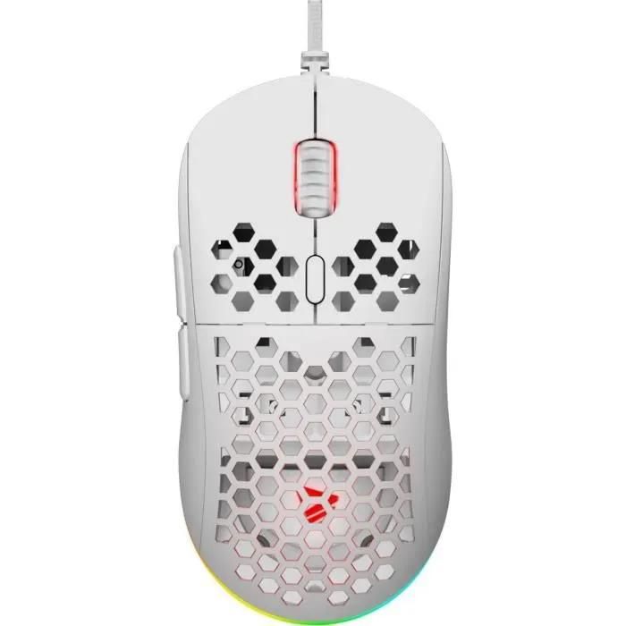 SAVIO Hex-r Mouse (Savgm-hexwhite)
