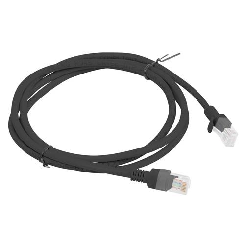 Cable de red LANBERG Cat5e UTP, 1.5 m Negro