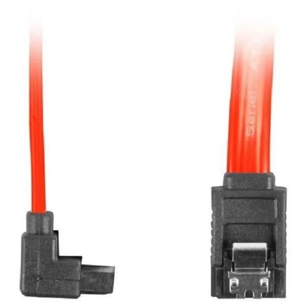 Lanberg SATA Cable - CA-SASA-13CC-0100-R - 1m - 3Gb/s - 7-Pin