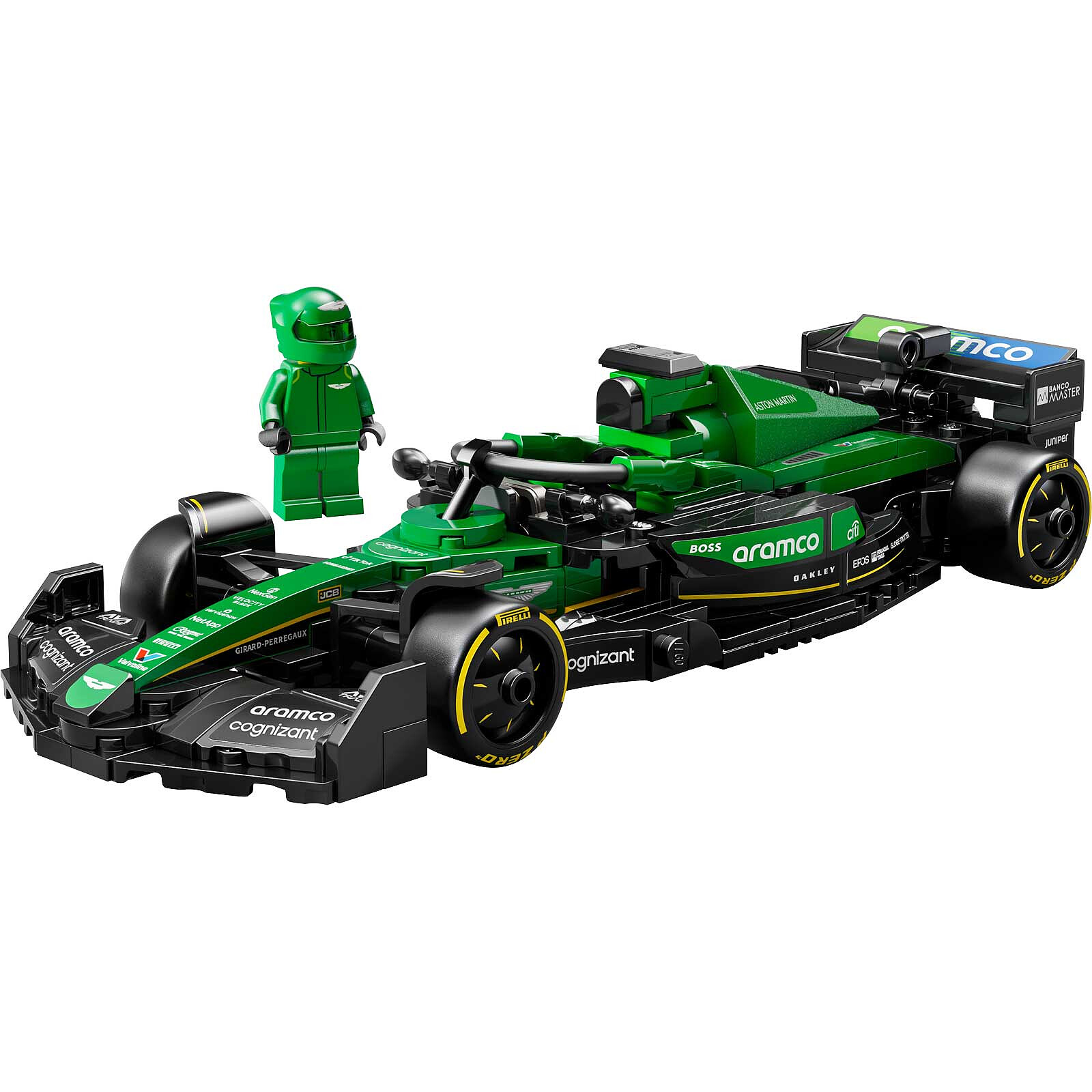 LEGO Speed Champions 77245 Aston Martin Aramco AMR24 F1 Car