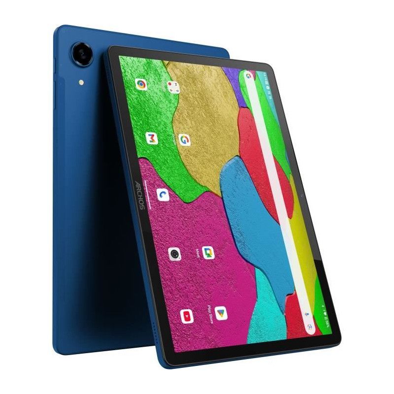 Tablette Archos T110 FHD2 4G avec Stylet et Smart Folio - Noir (Écran 10.95" FHD IPS, 6 Go de RAM, 256 Go de stockage)
