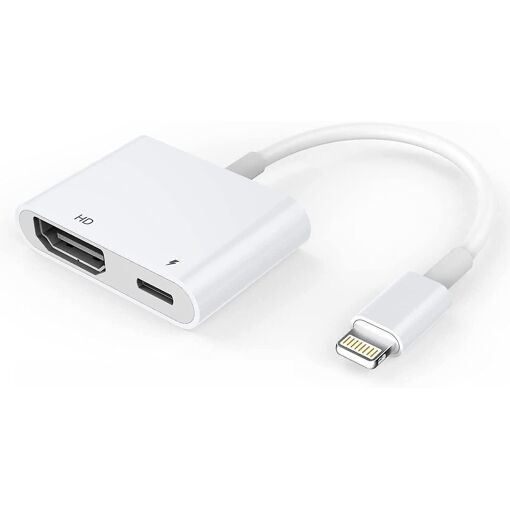 Adaptador HDMI Ynong - Digital AV Lightning para iPhone 1080p