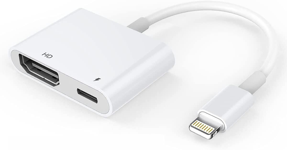 Adaptador HDMI Ynong - Digital AV Lightning para iPhone 1080p