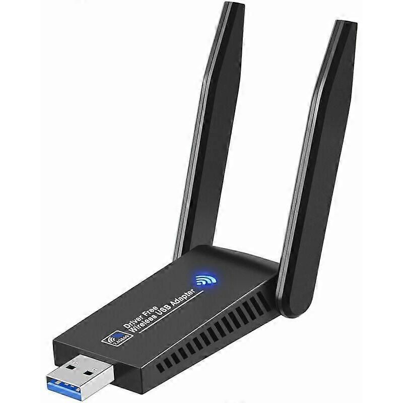 Adaptador WiFi Ynong AC1300, USB 3.0 de banda doble