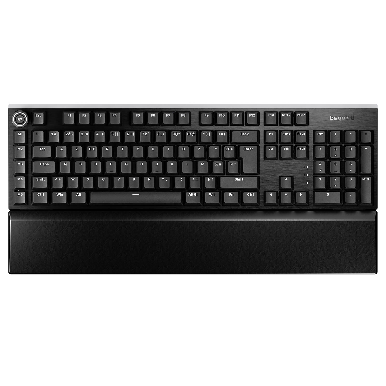 be quiet! Light Mount Silent Tactile Keyboard