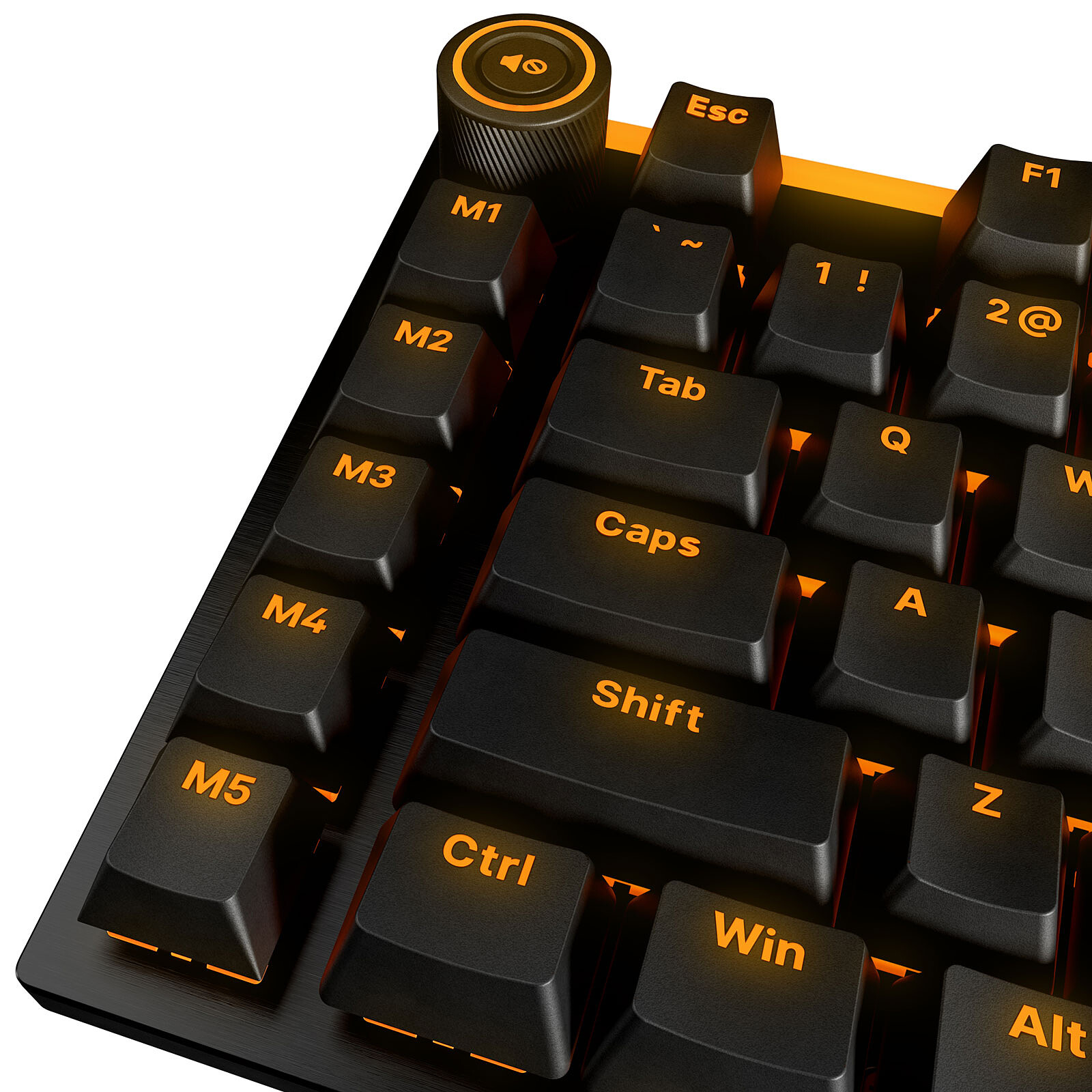 be quiet! Light Mount Silent Tactile Keyboard