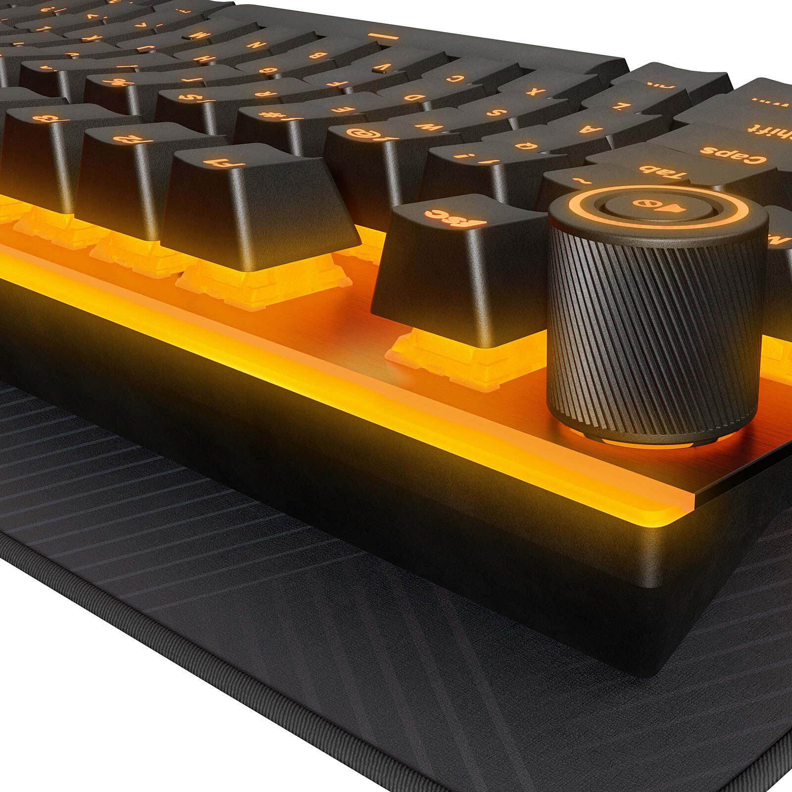 be quiet! Light Mount Silent Tactile Keyboard