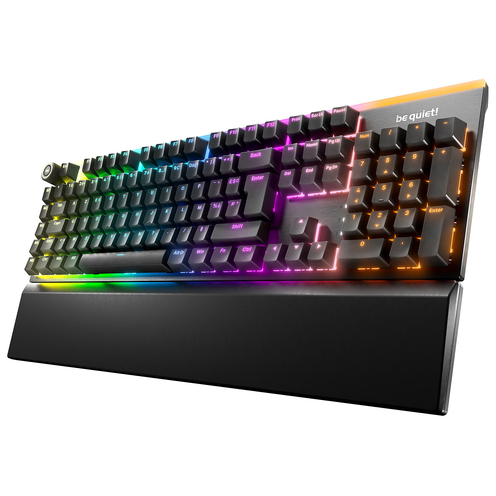 be quiet! Light Mount Silent Tactile Keyboard